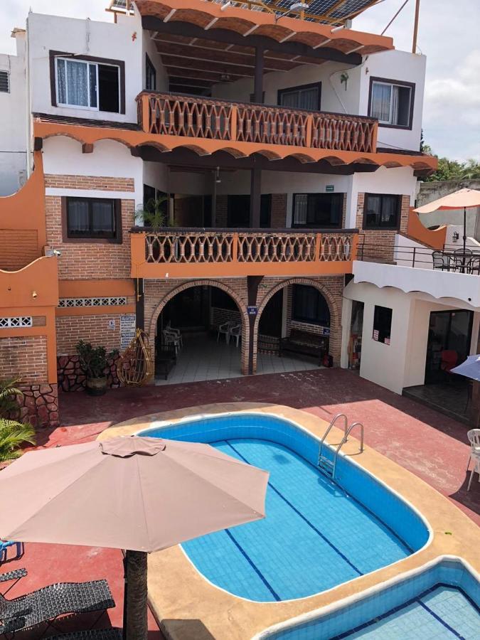 Bungalows Flamingos Rincón de Guayabitos Exteriér fotografie