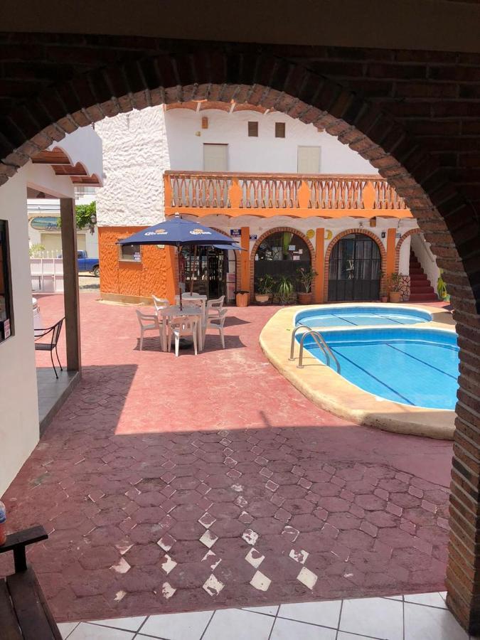 Bungalows Flamingos Rincón de Guayabitos Exteriér fotografie