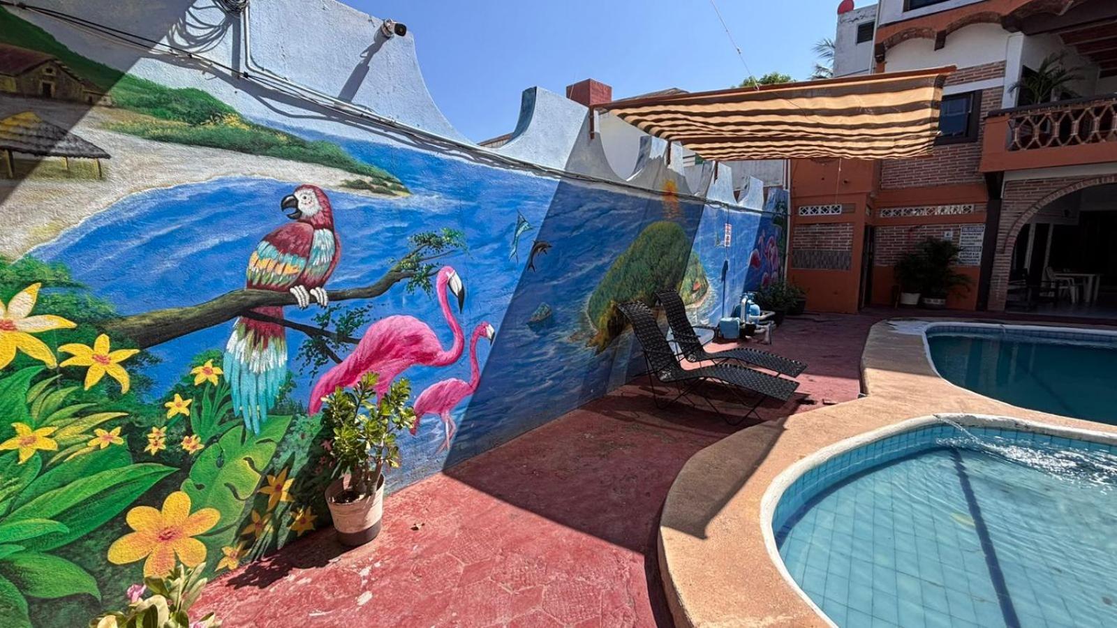 Bungalows Flamingos Rincón de Guayabitos Exteriér fotografie