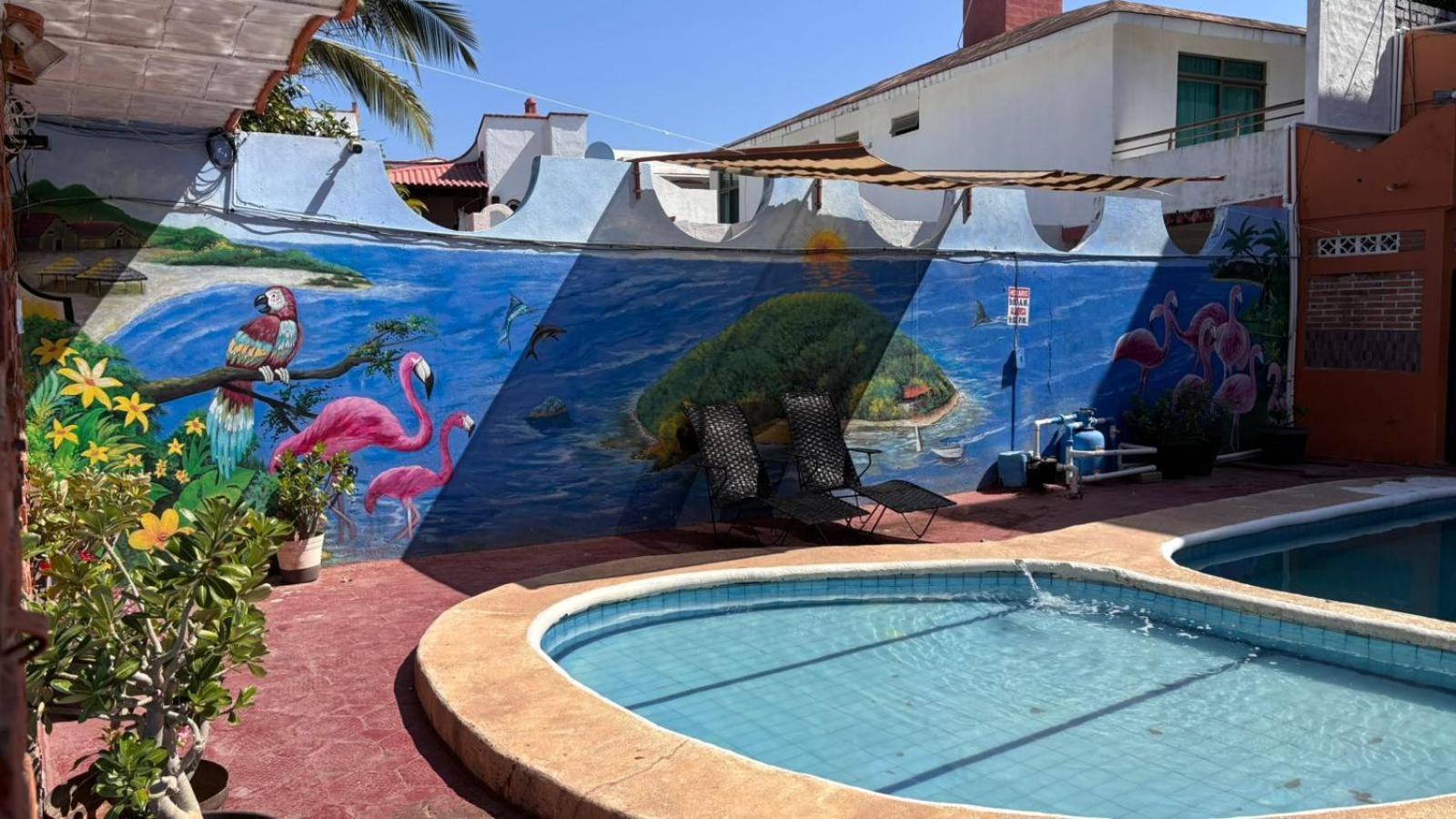 Bungalows Flamingos Rincón de Guayabitos Exteriér fotografie